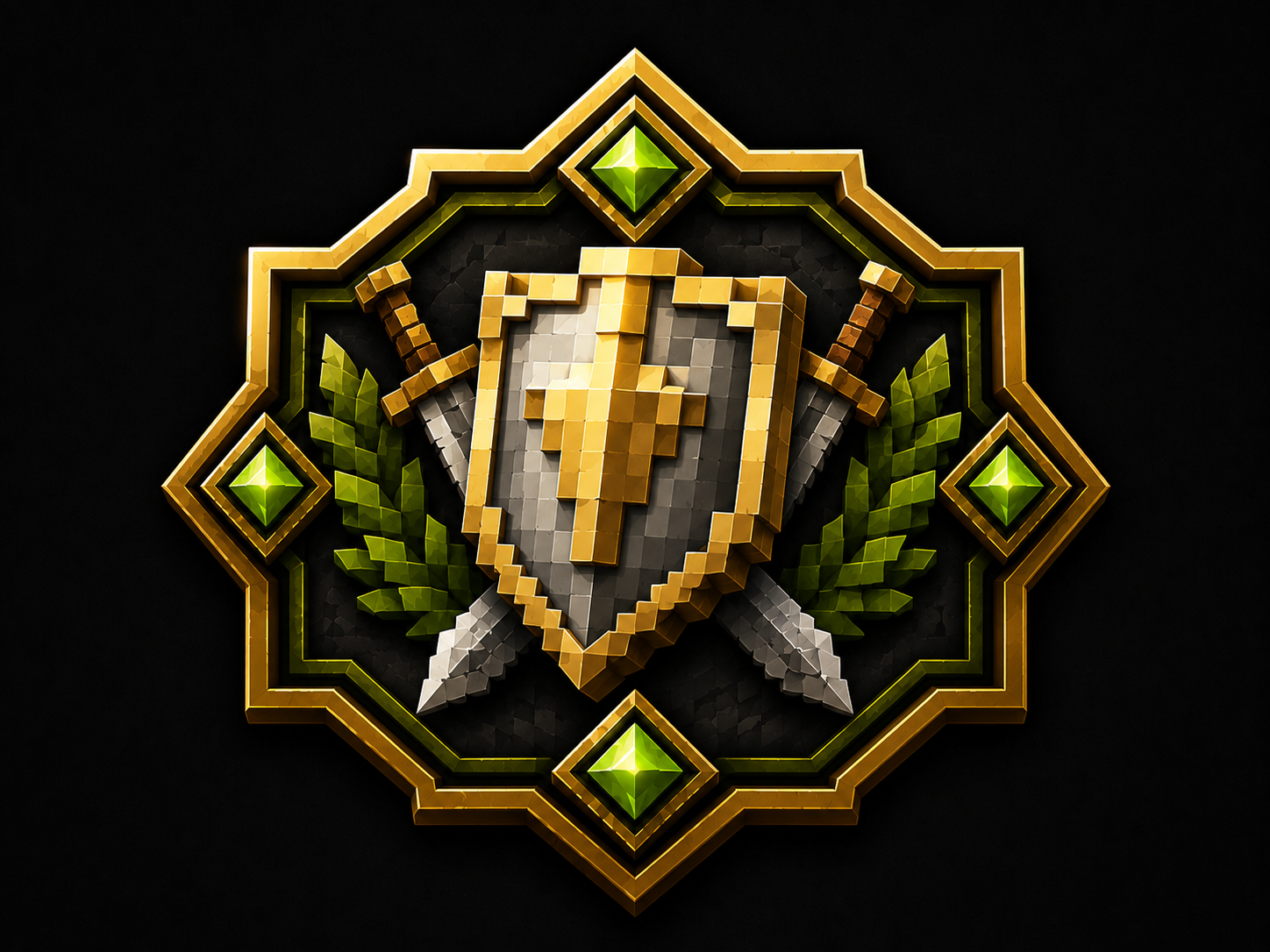 Elite rank emblem